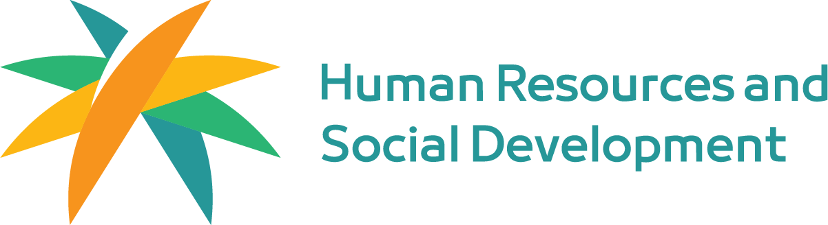 Ministry of Human Resources and Social Development logo