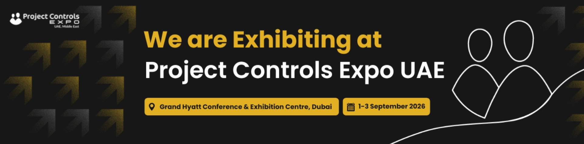 PMOGA is exhibiting at Project Controls Expo UAE — Grand Hyatt Conference & Exhibition Centre, Dubai, 1-3 September 2026